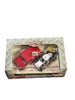 Vtg Hot Wheels Xtreme Truck Set Tacoma    Hummer Collectibles Display Box