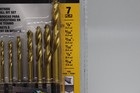 Brand New Dewalt 7pcs  Drilling Set New Sealed - Dd5157