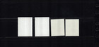 United Arab Emirates 239-40  245-46 Palm Tree 1987 Xf Mnh Complete Set Lc
