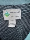 Boy Scout Venturing Bsa Uniform Shirt Large Adult Green Rare Patches Vented