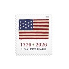 Usa 1776-2026 Flag Forever Stamps Booklet Of 20 American Icons 2026 New