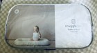 Snuggle Me Toddler Lounger Organic 100  Cotton Cover Bluebell Two Gauze Covers 