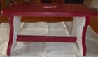 Vintage Handmade Wood Step Stool