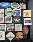 Lot Of 76 Vintage Bar Beer Alcohol Coasters - All Unique  No Duplicates