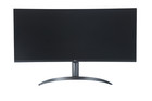Lg 34  Wqhd Ips Curved Smart Monitor With Myview 100hz 5ms Black 34sr65qc-b 2024