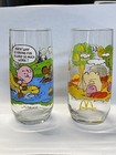 Vintage Rare 1950 1965 Camp Snoopy Mcdonald   s Glasses