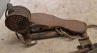 2 Cast Iron Foot Pedals Collectible Lathe Mill Sewing Machine Vintage Part
