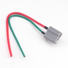 Hei Distributor Wire Dual  Pigtail Harness 12v Power And Tach Connector 170072