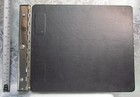 Vintage 2 Post Accounting Bookkeeping Binder Alphabetized Ledger With Thumb Tabs
