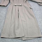 East German Nva Military Wool Greatcoat Eu 48 Gray Double Breasted Army Winter