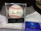 Aaron Judge Autographed Baseball - Signed  99 - Official Mlb Auto W case   Coa