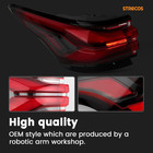 Led Tail Lights Compatible With Chevy Traverse 2022 2023   Traverse Limted 2024 
