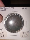 1873 Newfoundland One Cent - Large Cent Canadianfantastic Condition  