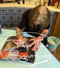 Ozzy Osbourne Signed Bark At The Moon Album Vinyl Autograph Beckett Witness