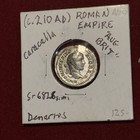 Caracalla  Ancient Roman Silver Denarius  Coin   Ad 198-217 