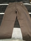 Dickies Men s 85283 Loose Fit Double Knee Cell Phone Pocket Work Pants Size 30
