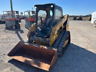 2016 Caterpillar 239d Open Cab Compact Track Skid Steer Loader 66hp Used
