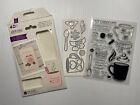 Crafter s Companion Stamp   Die Set Rare 2019 40 Piece    sweet Like Chocolate      
