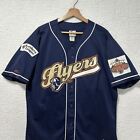 Rawlings North American League Minor League Baseball Jersey Circa 1990s Sz 46