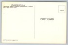 Resorts International Ac s First Casino Hotel Atlantic City Nj Vintage Postcard