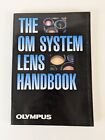 Lot Of 3 Olympus Camera Manuals   Guides - The Om System Lens Handbook Olympus  