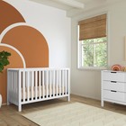 Baby Crib 4-in-1 Convertible White Toddler Bed Daybed Full Carter S Adjustable