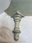 Vintage Wood Wall Shelf Rustic Country Style Soft Spindle Primitive 23 75 
