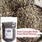 Better Shea Butter Dried Lavender Buds Food Grade For Soap Tea Bath