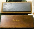 Vintage Smith s Hard Soft Arkansas Boxed Sharpening Stone