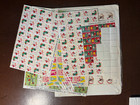 U s christmas Seals  - Two Large Batches Of Part Sheets  - See Pics 