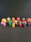 Fisher Price Little People Vintage   Current  Lot Of 11 