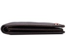 Alpine Swiss Mens Commuter Rfid Bifold Wallet 2 Id Windows Divided Bill Section