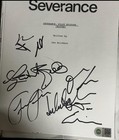 Severance Cast Signed Script Cover Swau Certified