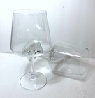 The Cellar Flur Burgundy Red Wine Glass Set Of 2 Tritan Crystal 8 74 h 23 Oz Nib