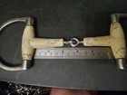 Used D-ring Snaffle Bit 5 In Mouth  Happy Mouth 