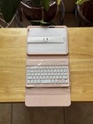 Apple Ipad Mini 6 7gen Case W bluetooth Keyboard 8 3 In Pink Cousper