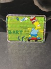1989 The Simpsons Prism Jewel Vending Machine Sticker Bart Skateboarding Rare