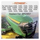Brush Guard Bumper Kit For John Deere Tractors X350 X350r X354 X360 X370 X380