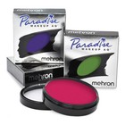 Mehron Paradise Aq Face Body Paint Cake Makeup Color Stage Theatrical 1 4oz 40 G