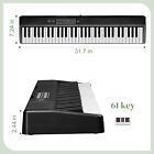 Top Folding 61 Key Digital Piano Electronic Keyboard Electric Piano Music W  Mic