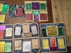 Excellent Vintage Hand Sewing Needle Books And Misc Lot Free Ship
