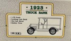 1923 Truck Bank Die-cast Metal Ertl 1 25 Scale In Original Package  Ertl 1992