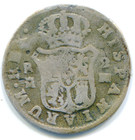 Spain  homeland  2 Reals 1776 Madrid Pj  Km-412 1 Ex Mounted    Lotdec3676