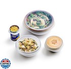 Stasher Premium Reusable Silicone Stretch Lids Variety 4-pack  Clear  9     6 5