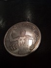 Rare Vintage 1992 Barcelona Olympics  999 Fine Silver Coin Medal Round