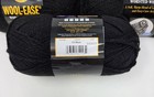 Lion Brand Yarn Wool Ease Worsted Weight In Color  153 Black  lot Of 5  New