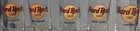 11 Hard Rock Cafe 4  Shot Glass Classic Hrc Logo Black Text Cordial Vintage Lot