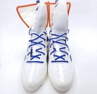 New Adidas Box Hog 4 Lightweight Boxing Shoes White Blue Orange Jp9847 Mens 10 5