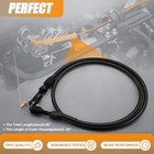 36-inch Ls Throttle Cable  Compatible With Chevrolet Ls1 Engine 1997 Black