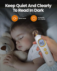 Ear Thermometer  Highly Accurate Thermometer For Kids  Adults And Toddlers  32 M
